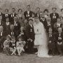 Mariage à Bédoin à la fin des années 1920